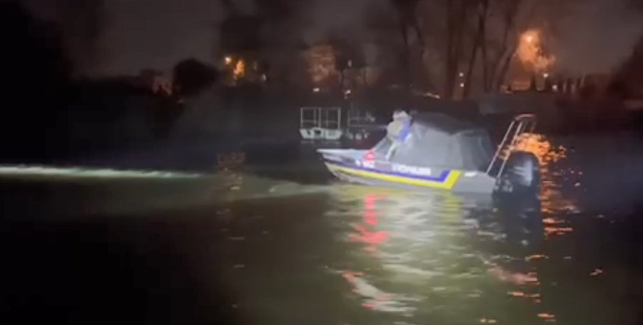 новости полтавы, новости верхних плавней, подросток, молния ударила в учебную лодку