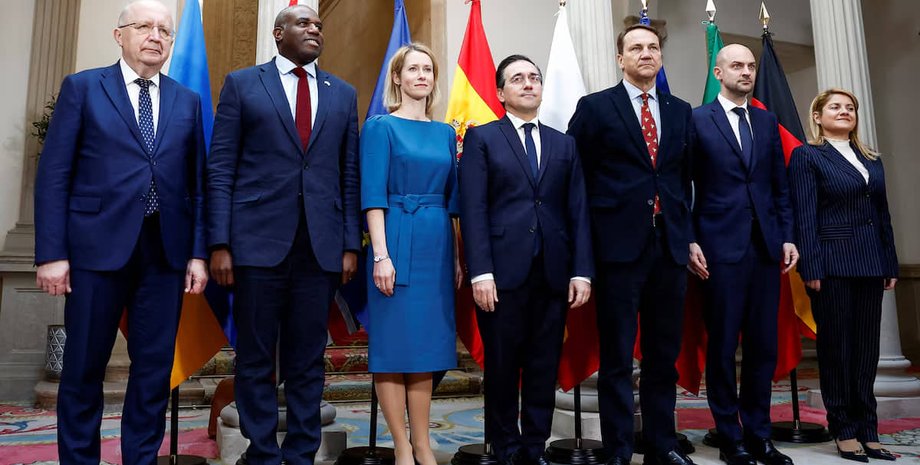 Очільники МЗС країн ЄС, глави МЗС 9 травня, глави МЗС Київ, глави МЗС ЄС, глави МЗС День Європи, глави МЗС війна Україна