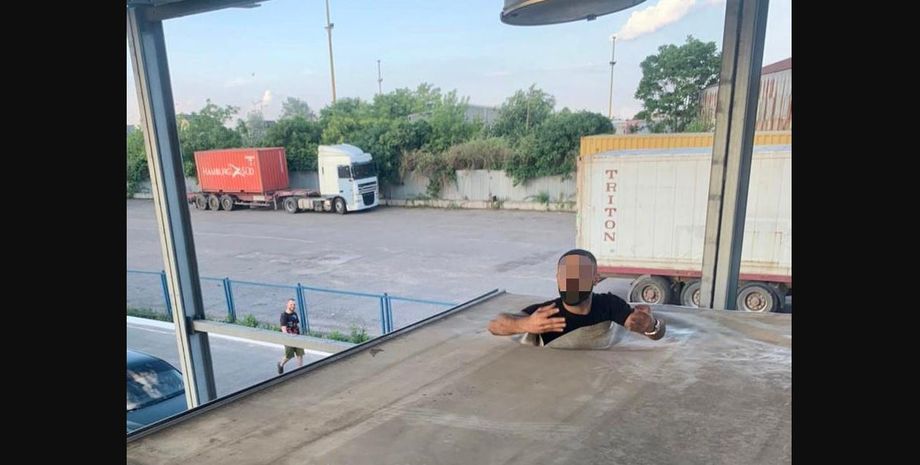 пограничники, Госпогранслужба, нелегальный мигрант