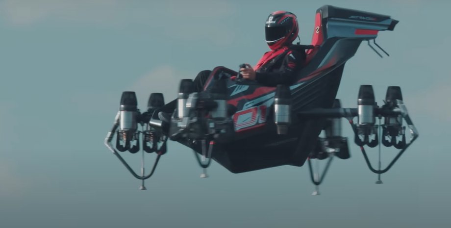 JetRacer, Фрэнк Запата