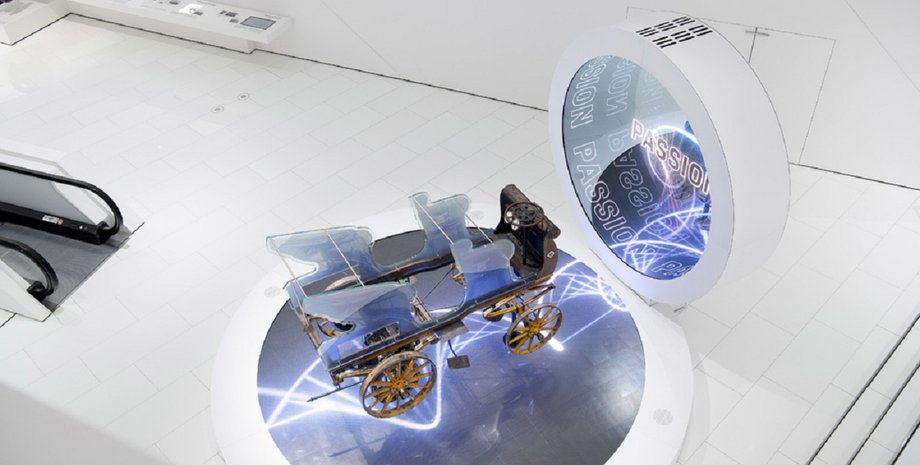 Электромобиль Porsche, Egger-Lohner C.2 Phaeton, электрокар Porsche, музей Porsche