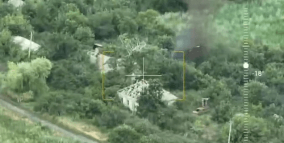 Ліквідували пункт управління БПЛА