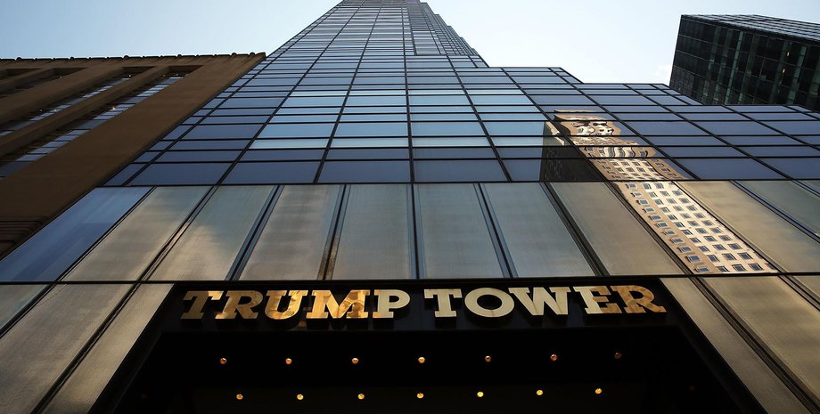 Небоскреб Трампа / Фото: bostonglobe.com