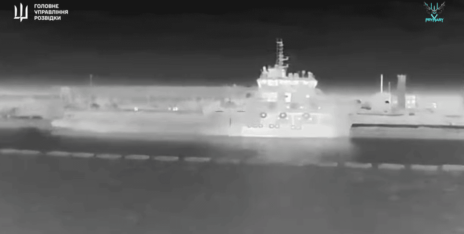 вибухи в Криму, атака на Крим, дрони ГУР, спецпідрозділ Prymarу, буксир Фьодор Урюпін