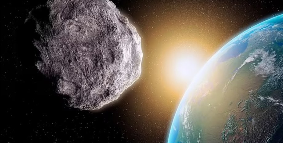Астероїд, космос, Земля