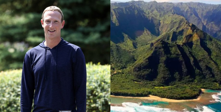 Підземний бункер, пов'язаний з автономним маєтком Марка Цукерберга на Гаваях