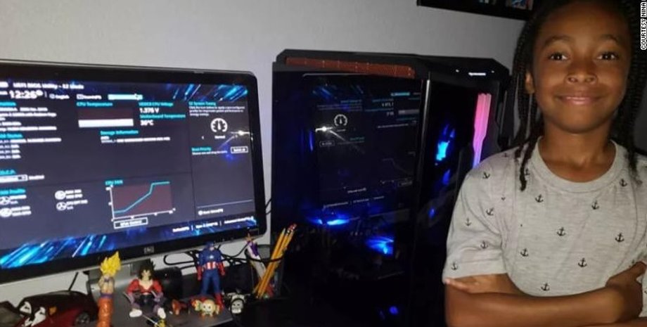 биржа, акции, ребенок