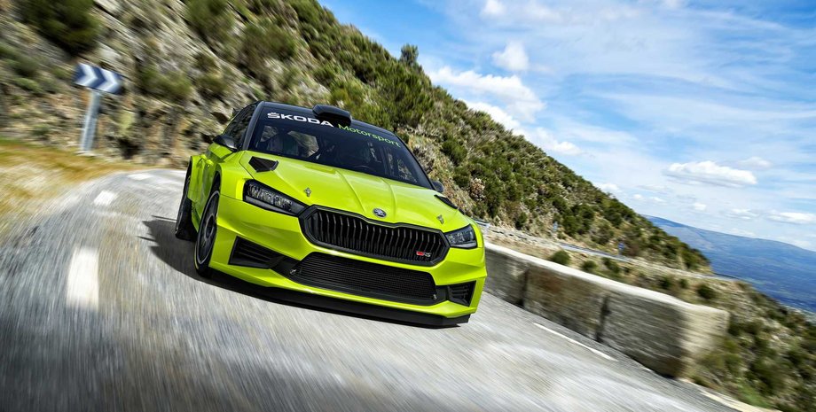 Skoda Fabia RS Rally2, Skoda Fabia RS, новая Skoda Fabia, новая Skoda Fabia RS, Skoda Fabia 2022