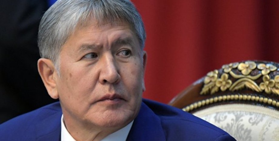 Алмазбек Атамбаев / Фото: РИА Новости