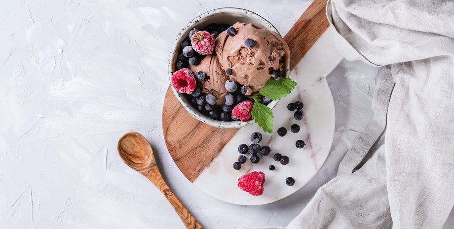 мороженое, рецепт