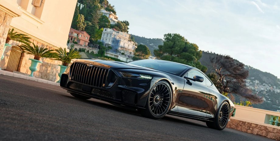 новый Brabus Bodo Brabus Bodo