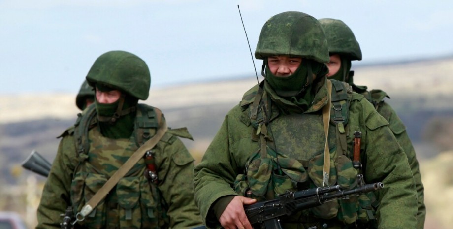 российские военные, солдаты