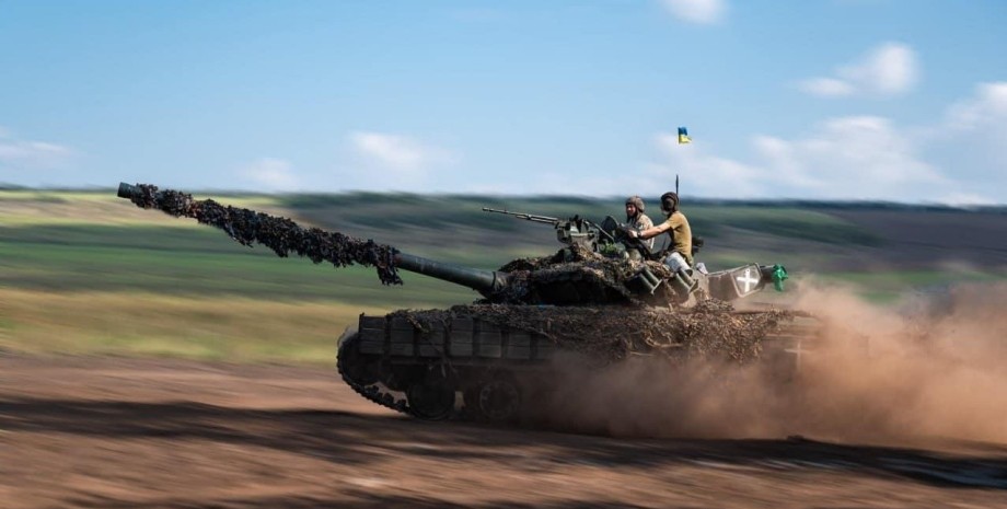L'esercito ucraino ha ripristinato le posizioni nell'area boscosa nel sud di Cre...