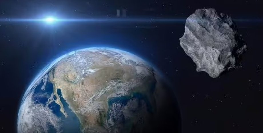 астероид, Земля, астероид летит к Земле, астероидная угроза