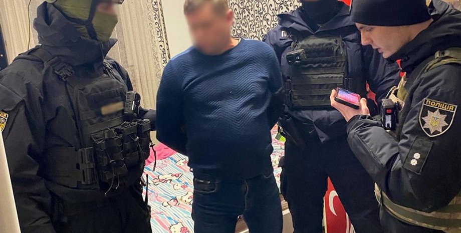 нападение на ТЦК, задержание нападавшего