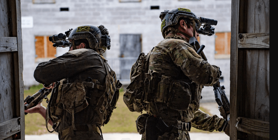 Американский спецназ, бойцы