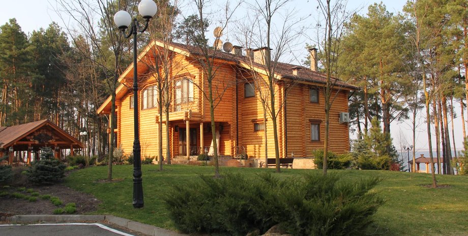 Охотничий домик Януковича в Сухолучье / Фото: yanukovychleaks.org