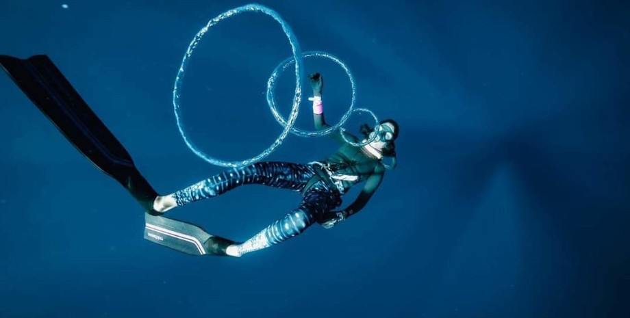 Американка з неймовірним об'ємом легень Американка з неймовірним об'ємом легень