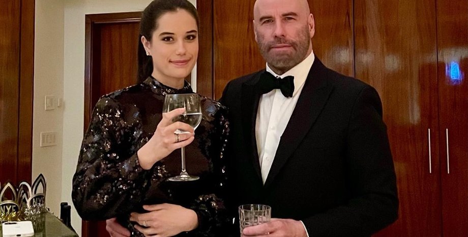 джон траволта, дочь траволты