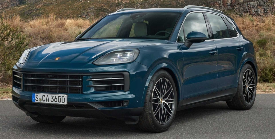 Porsche Cayenne 2023 Porsche Cayenne 2023, Porsche Cayenne, новый Porsche Cayenne, кроссовер Porsche