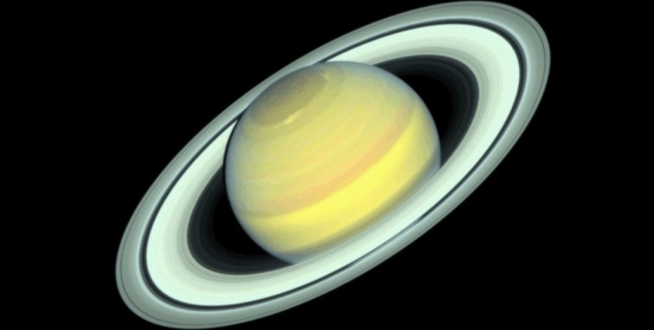 структура Сатурна