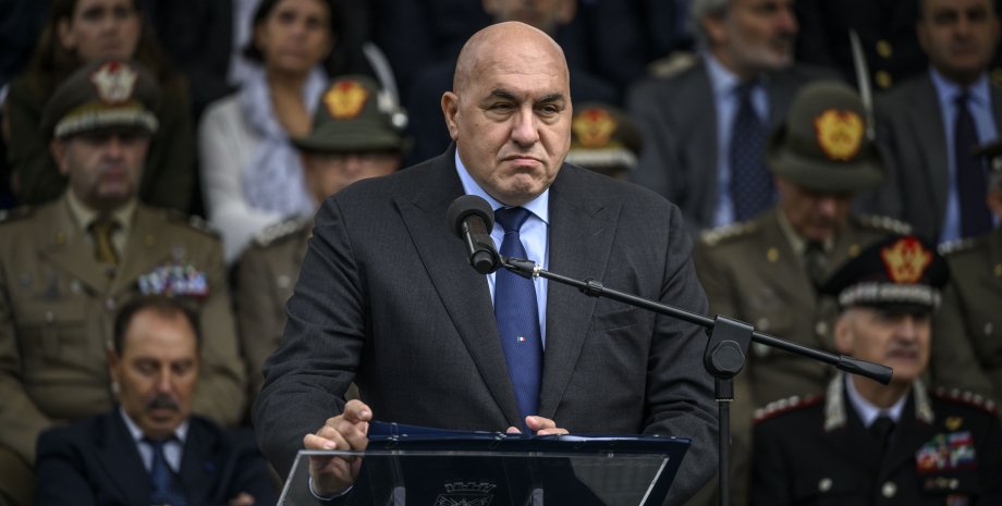 Il capo del Dipartimento della Difesa dell'Italia Guido Krozetto ha dichiarato c...