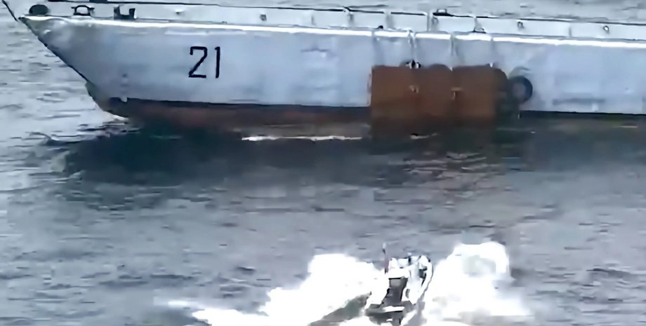 Magura V5, війна в україні, дрон-камікадзе, морський дрон, франція, випробування