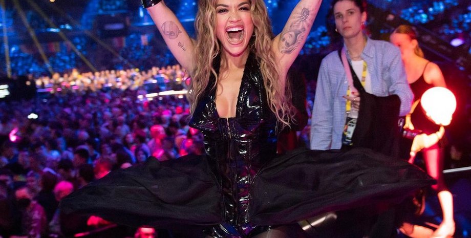 Рита Ора, Рита Ора песни, Рита Ора клипы, Рита Ора Евровидение, Евровидение 2023