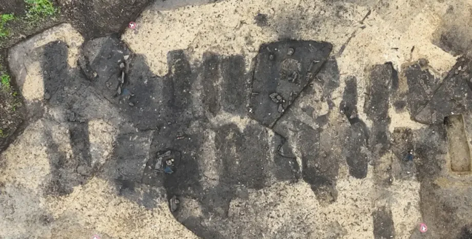 Німеччина, слов’яни, поселення, заселення, Європа, міграція, середньовіччя, рів, археологи, археологія, археологи, поховання, могильник, історія, розкопки