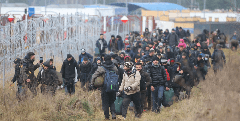 мигранты, польша