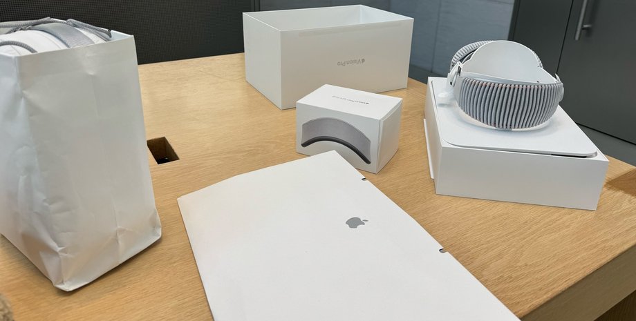 Vision Pro комплект