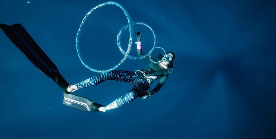 Американка с невероятным объемом легких