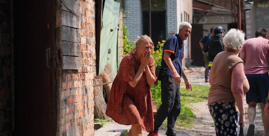 ЗС РФ вдарили по Запоріжжю