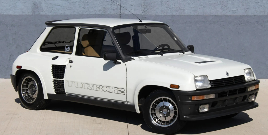 Renault 5 Turbo 2, Renault 5, Renault 5 Turbo