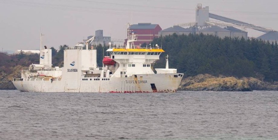 Корабль Silver Dania, инцидент с кабелем, повредил кабель, оборванный кабель, Балтийское море кабель, РФ интернет-кабель Балтика