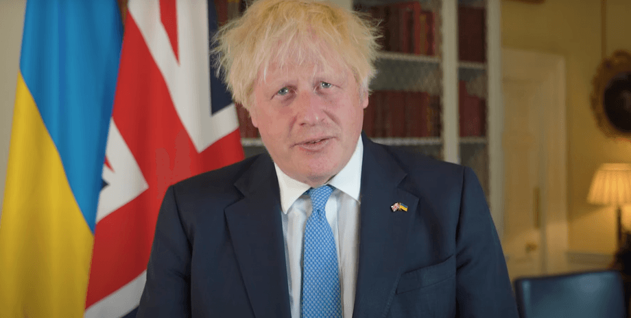 Борис Джонсон, джонсон обращение, джонсон выступление, борис джонсон поздравление, джонсон день независимости украины