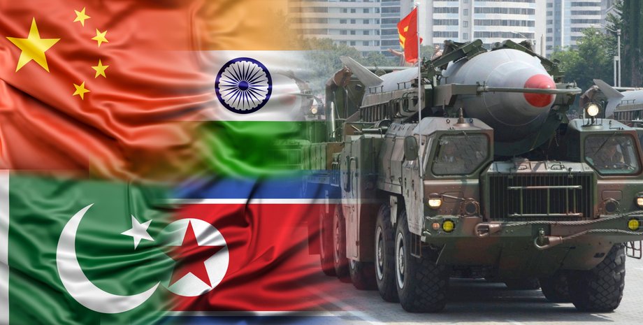 Некоторые страны Азии могут подумать о создании ядерного оружия