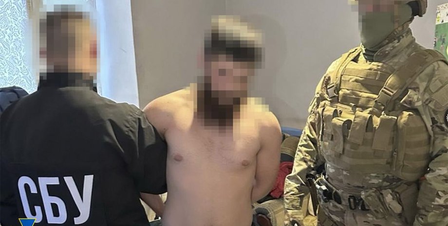 СБУ, рэкетиры, Днепр