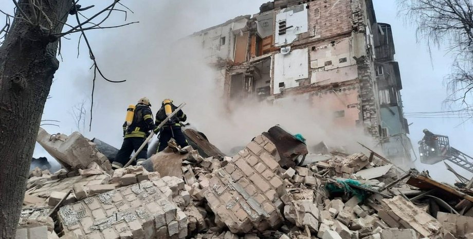 новости киева, ракетный удар, обстрел украины, кассетная часть, ракета Х-101, война в украине