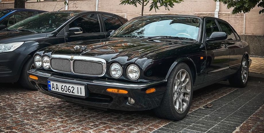 Jaguar, Jaguar XJ, Jaguar XJR, Україна, Київ, Авто, Автомобілі, Фото, Седан, Знімки