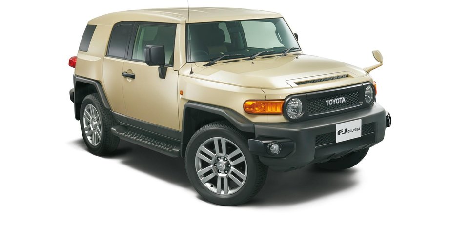 Toyota FJ Cruiser Final Edition, Toyota FJ Cruiser, Toyota Land Cruiser, внедорожник Toyota