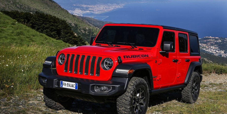 Jeep Wrangler, новый Jeep Wrangler, Jeep Wrangler в Украине, Jeep Wrangler 2023