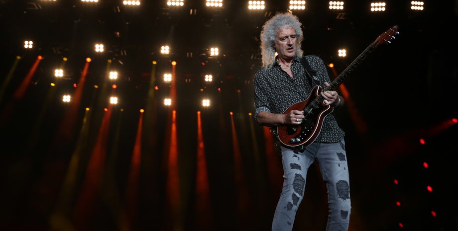 Браян Мей, гітарист, Queen