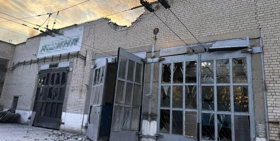 Россияне атаковали Днепр