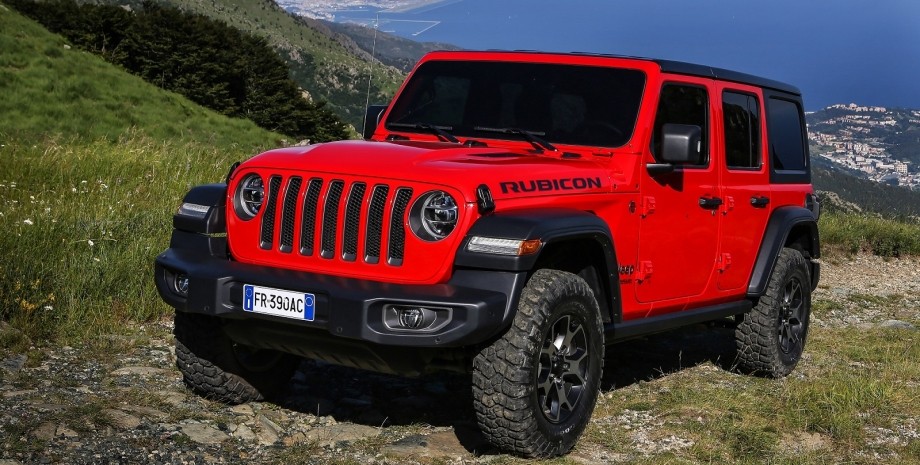 Jeep Wrangler, новый Jeep Wrangler, Jeep Wrangler в Украине, Jeep Wrangler 2023