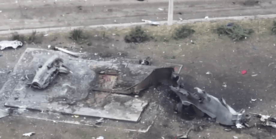 МиГ-17, памятник, бахмут, подрыв, истребитель, советский самолет, советский памятник