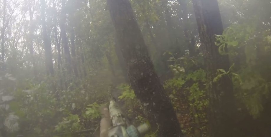 бои в районе Лимана