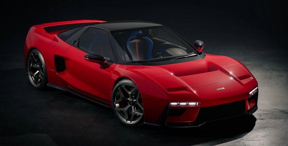 Honda NSX новая Honda NSX