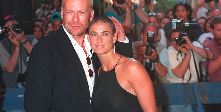 деми мур рассказала о состоянии больного брюса уиллиса