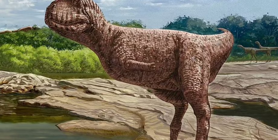 Новый вид динозавра